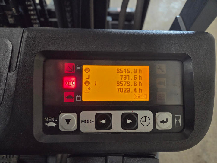 Used forklift for sale in Lachine | 2020 TOYOTA 4000 LB 3-Wheel Electric Forklift | Model: 8FBE20U