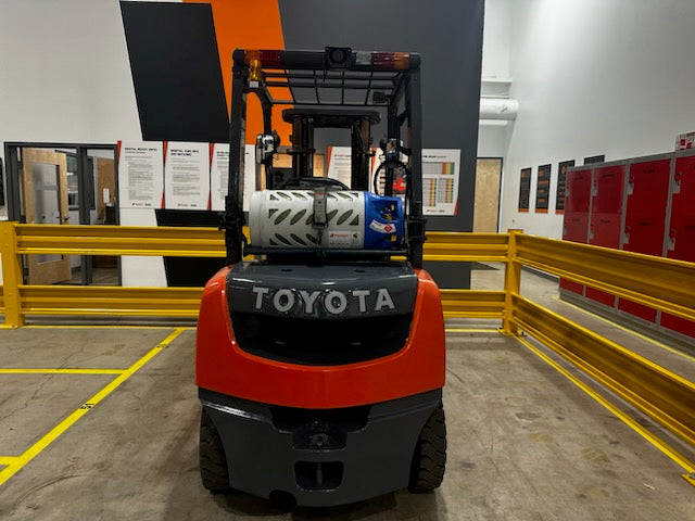Used forklift for sale in Vermont | 2008 Toyota  | Model: 8FGU25