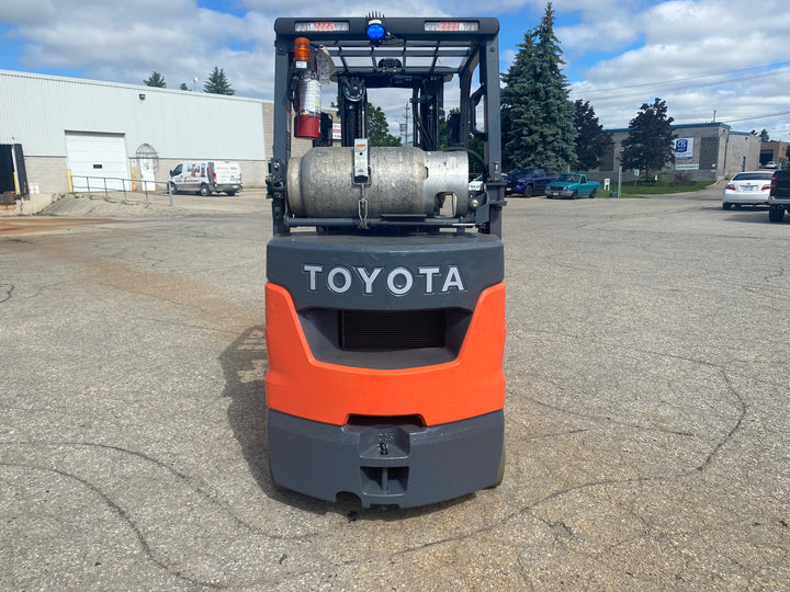 Used forklift for sale in Kitchener | 2021 TOYOTA 5,000 LB IC Cushion Forklift | Model: 8FGCU25