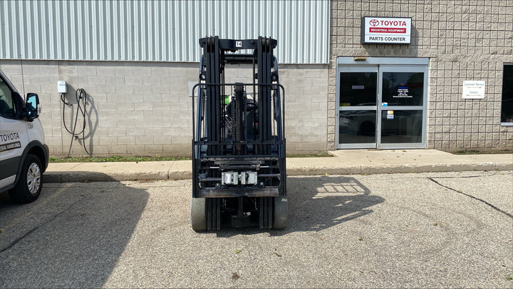 Used forklift for sale in Kitchener | 2023 TOYOTA 5,000 LB IC Cushion Forklift | Model: 50-8FGCU25