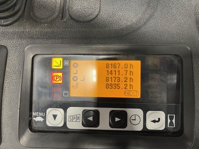 Used forklift for sale in London | 2018 TOYOTA 5,000 LB Electric Cushion Forklift Longbox | Model: 8FBCHU25