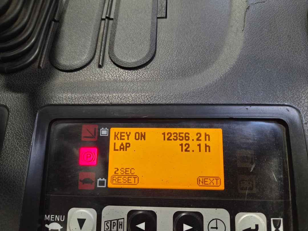 Used forklift for sale in Lachine | 2018 TOYOTA 4,000 LB Electric Cushion Forklift | Model: 8FBCU20