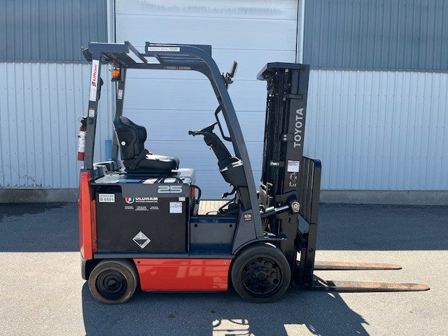 Used forklift for sale in London | 2020 TOYOTA 5000 LB Electric Cushion Forklift | Model: 8FBCU25