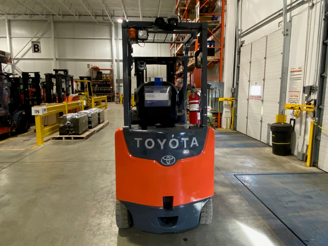 Used forklift for sale in Vaughan | 2022 TOYOTA 5,000 LB Electric Cushion Forklift | Model: 8FBCU25