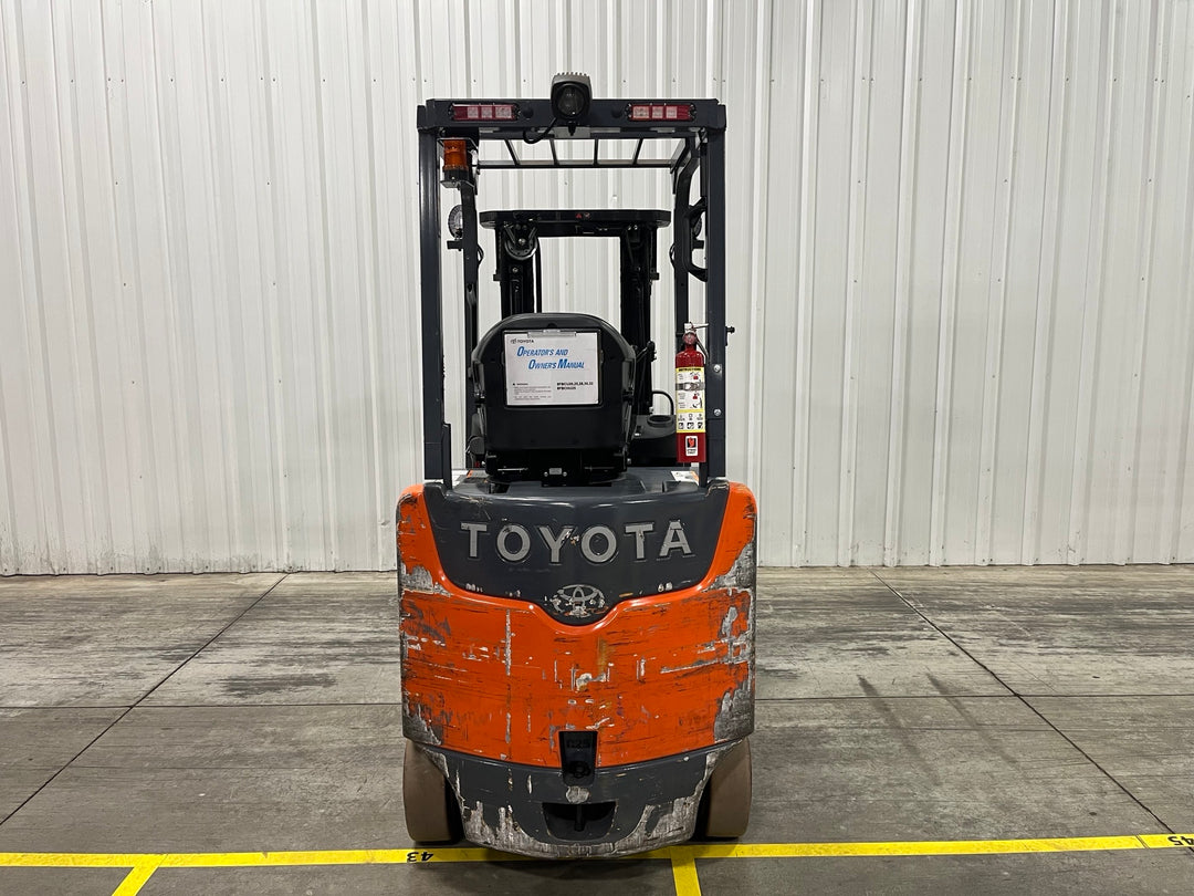 Used forklift for sale in London | 2022 TOYOTA 5000 LB Electric Cushion Forklift | Model: 8FBCU25