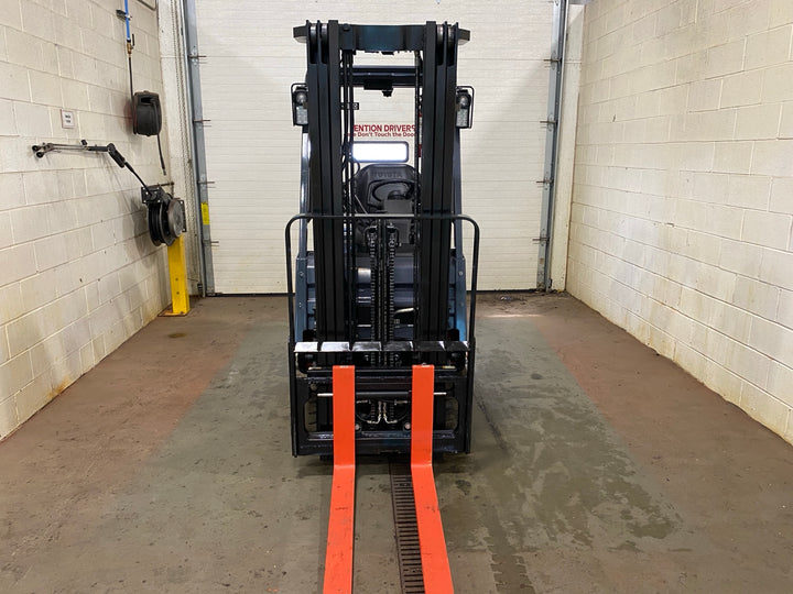 Used forklift for sale in Hamilton | 2020 TOYOTA 4,000 LB IC Cushion Forklift | Model: 8FGCSU20