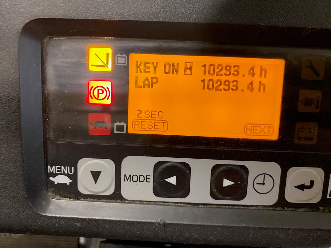 Used forklift for sale in Kitchener | 2023 TOYOTA 3,500 LB 3-Wheel Electric Forklift Longbox | Model: 8FBEH18U