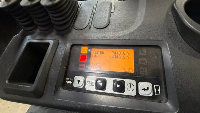Used forklift for sale in Lachine | 2019 TOYOTA 5,000 LB Electric Cushion Forklift | Model: 8FBCU25