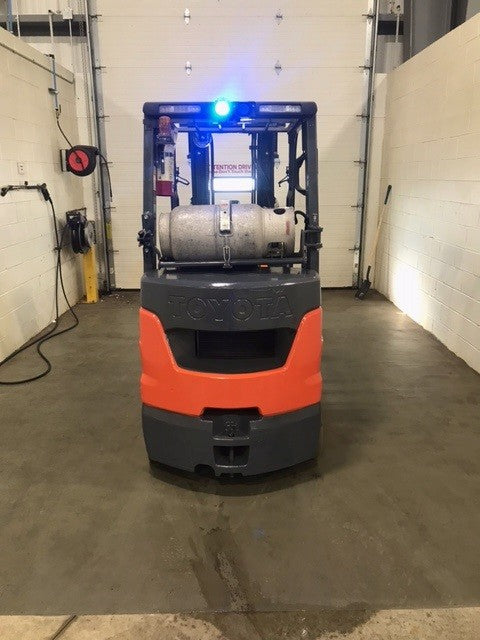 Used forklift for sale in Hamilton | 2021 TOYOTA 5,000 LB IC Cushion Forklift | Model: 8FGCU25