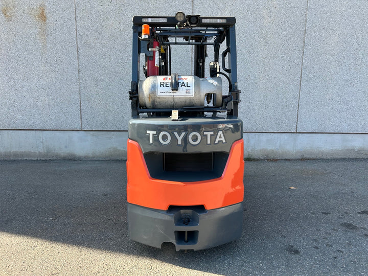 Used forklift for sale in Vaughan | 2021 TOYOTA 6,500 LB IC Cushion Forklift | Model: 8FGCU32