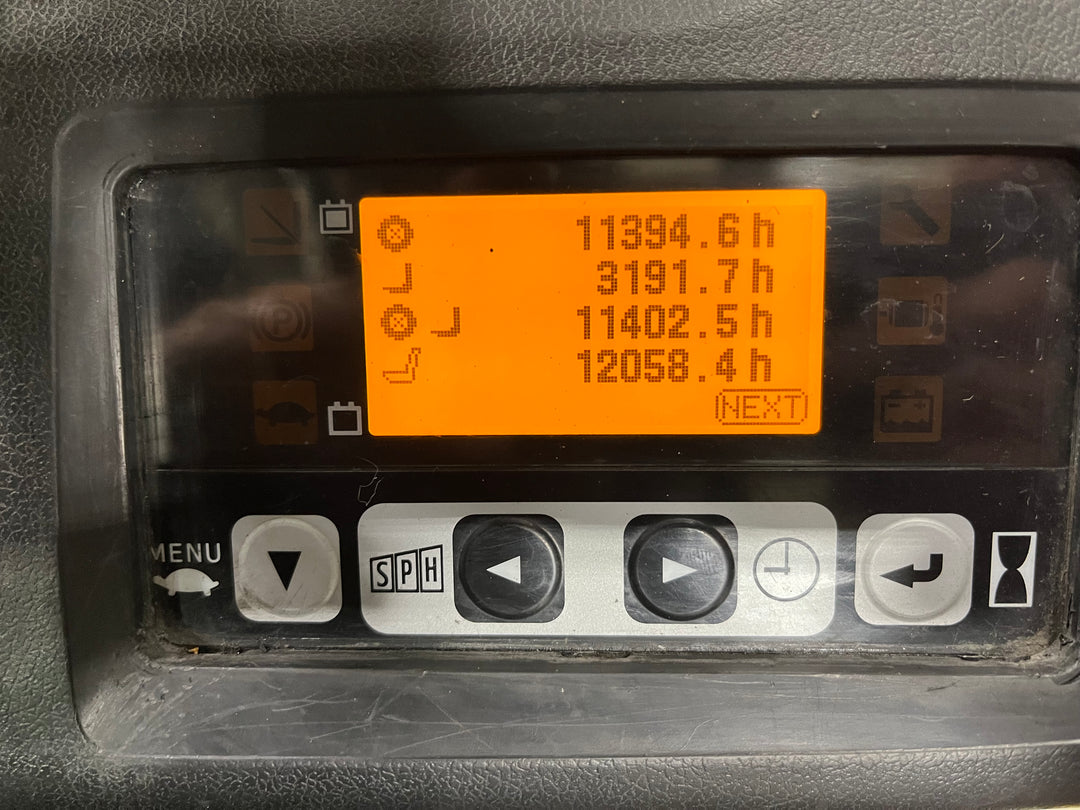 Used forklift for sale in London | 2022 TOYOTA 5000 LB Electric Cushion Forklift | Model: 8FBCU25