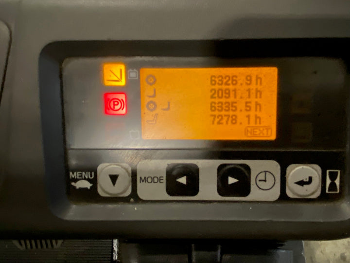 Used forklift for sale in Kitchener | 2021 TOYOTA 3,500 LB 3-Wheel Electric Forklift Longbox | Model: 8FBEH18U