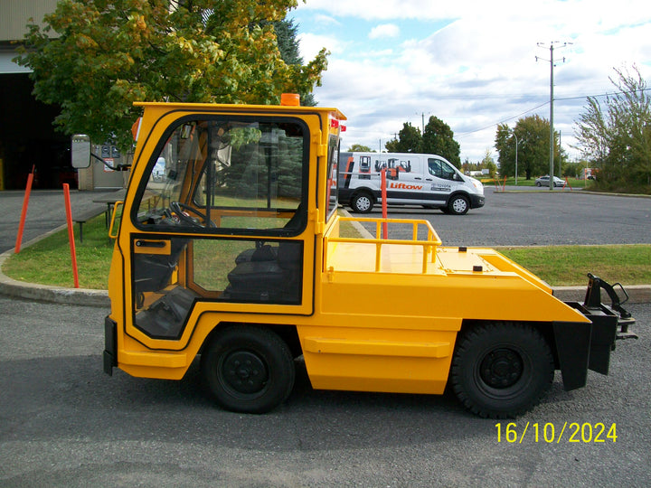 Used forklift for sale in Boucherville | 2001 TOYOTA 4000 LB Electric Pneumatic Tugger | Model: TEA15