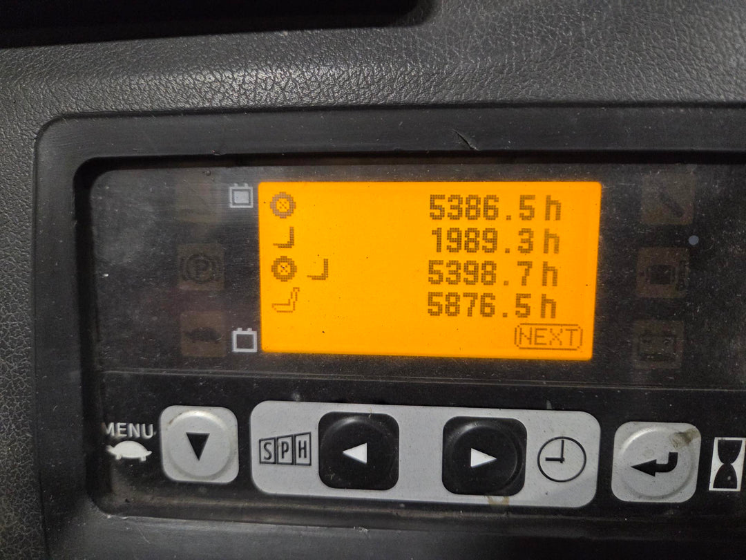 Used forklift for sale in Lachine | 2018 TOYOTA 5,000 LB Electric Cushion Forklift | Model: 8FBCU25