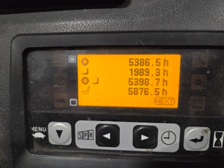 Used forklift for sale in Lachine | 2018 TOYOTA 5,000 LB Electric Cushion Forklift | Model: 8FBCU25