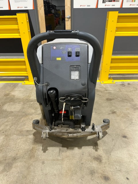 Used forklift for sale in Vermont | 2014 Nilfisk  Elecrtic Advance SC450 20Bwalk behind scrubber dryer with on board charger | Model: SC450 20B
