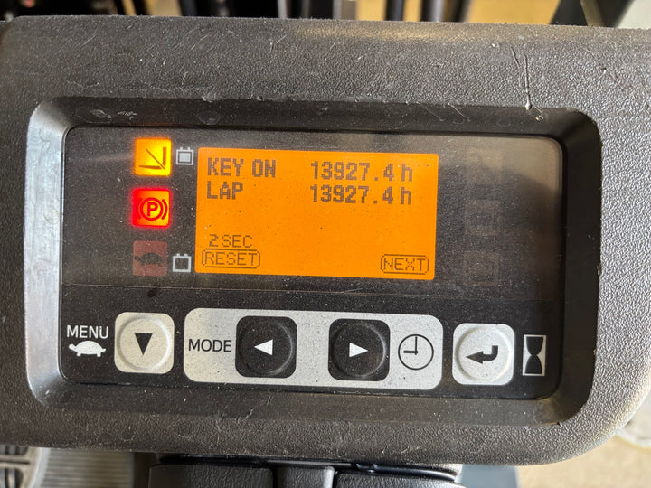 Used forklift for sale in Toronto | 2019 TOYOTA 4,000 LB 3-Wheel Electric Forklift | Model: 8FBE20U