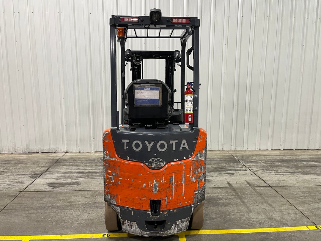 Used forklift for sale in London | 2022 TOYOTA 5000 LB Electric Cushion Forklift | Model: 8FBCU25