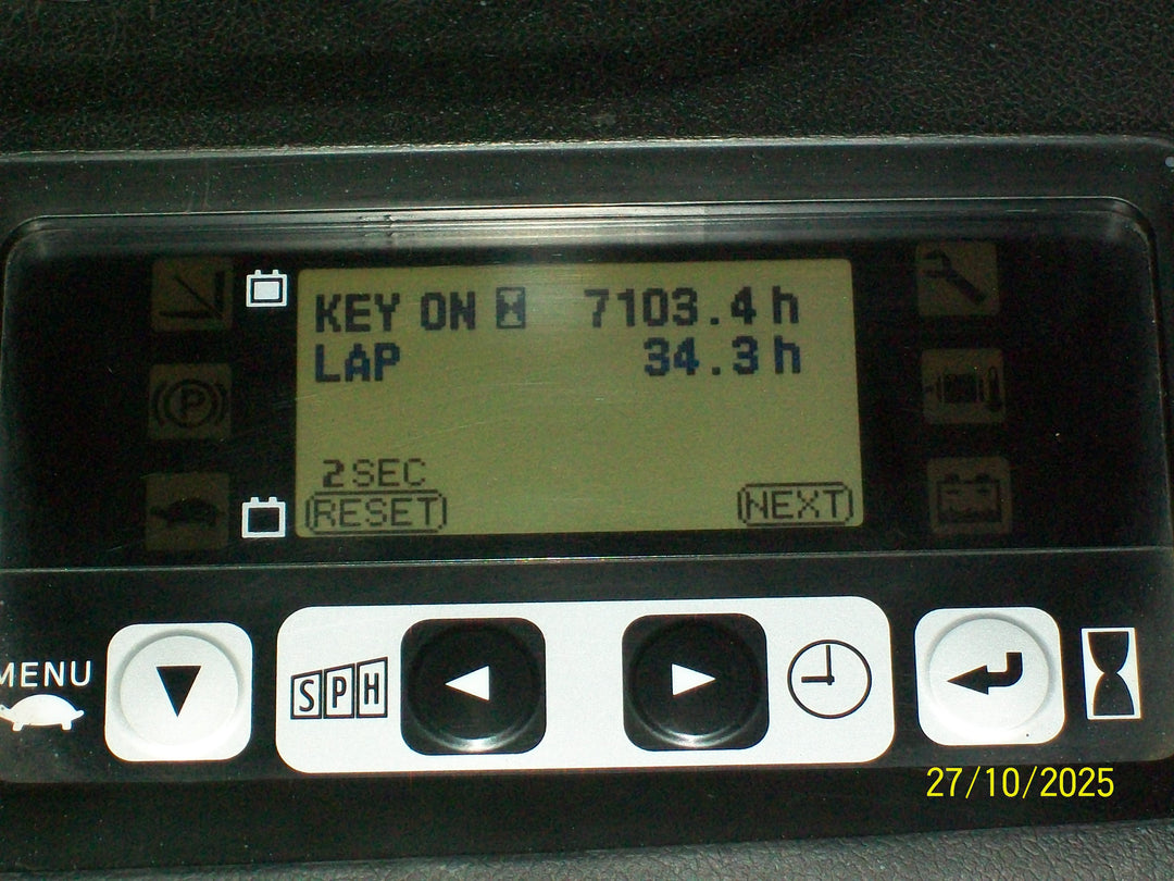 Used forklift for sale in Lachine | 2018 TOYOTA 5,000 LB Electric Cushion Forklift Longbox | Model: 8FBCHU25