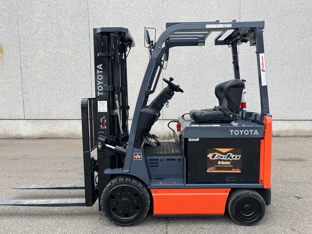 Used forklift for sale in Vaughan | 2019 TOYOTA 5000 LB Electric Cushion Forklift | Model: 8FBCU25