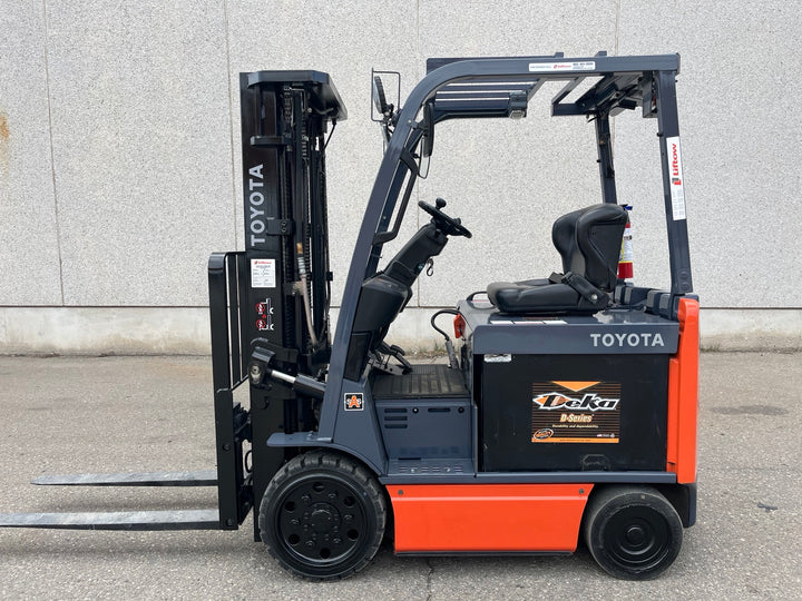 Used forklift for sale in Vaughan | 2019 TOYOTA 5000 LB Electric Cushion Forklift | Model: 8FBCU25
