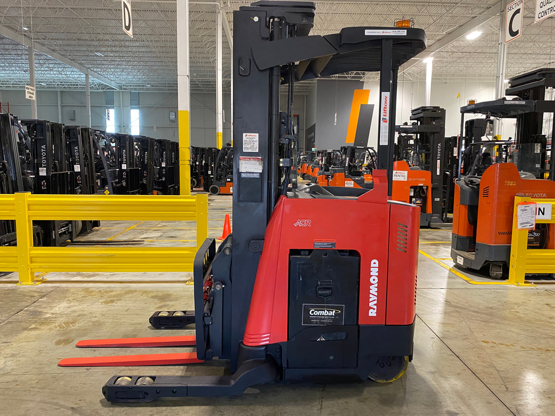 Used forklift for sale in Ajax | 2018 RAYMOND 3200 LB Electric Double Reach Truck | Model: 750-DR32TT