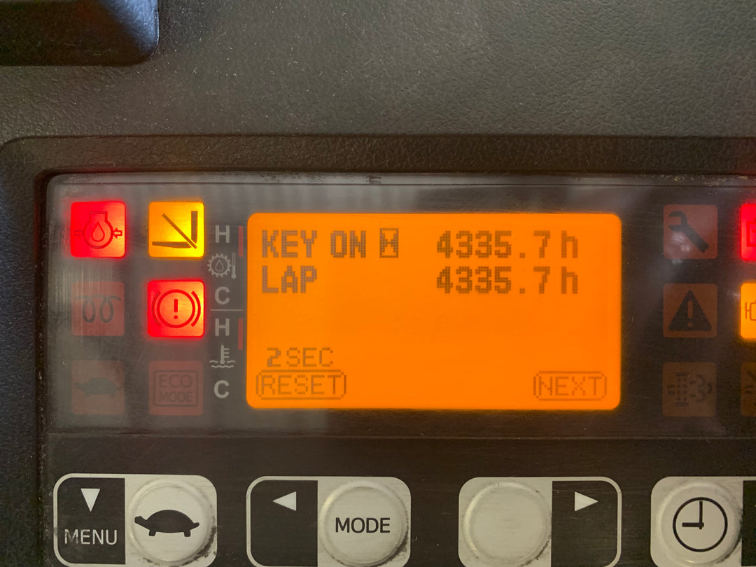 Used forklift for sale in Toronto | 2021 TOYOTA 5000 LB IC Cushion Forklift | Model: 8FGCU25