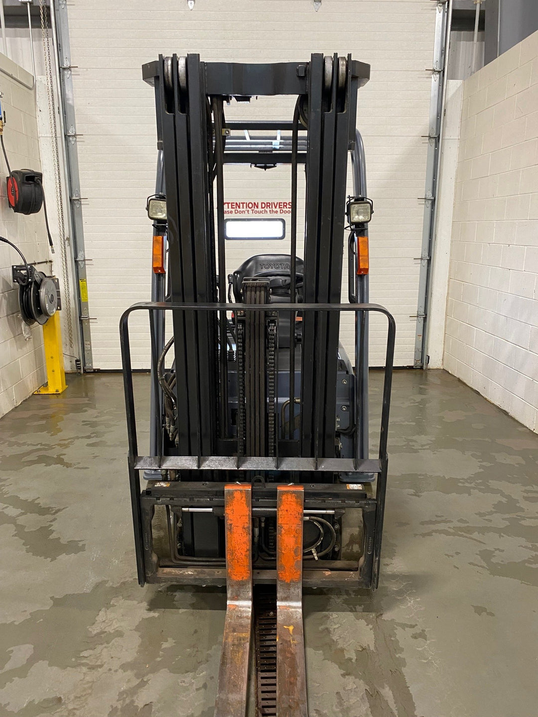 Used forklift for sale in Hamilton | 2021 TOYOTA 3500 LB 3-Wheel Electric Forklift Longbox | Model: 8FBEH18U