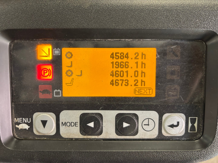 Used forklift for sale in Toronto | 2020 TOYOTA 3000 LB 3-Wheel Electric Forklift | Model: 8FBE15U