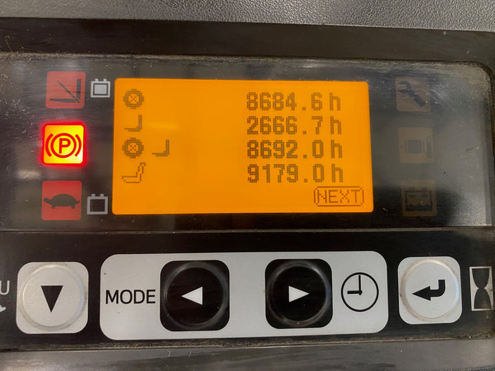 Used forklift for sale in Hamilton | 2021 TOYOTA 4,000 LB 3-Wheel Electric Forklift | Model: 8FBE20U