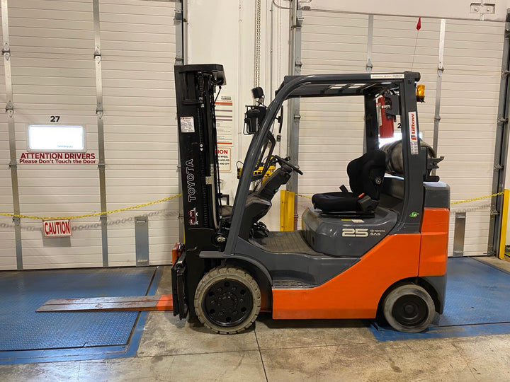 Used forklift for sale in Vaughan | 2020 TOYOTA 5,000 LB IC Cushion Forklift | Model: 8FGCU25