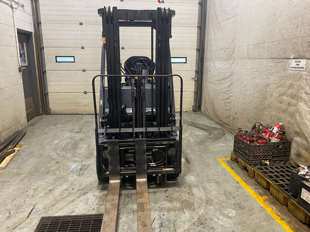 Used forklift for sale in Barrie | 2021 TOYOTA 5000 LB Electric Cushion Forklift | Model: 8FBCU25