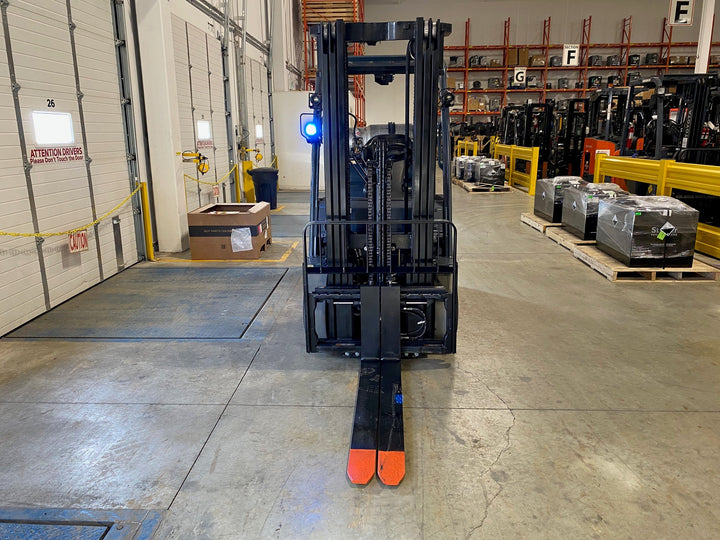 Used forklift for sale in Vaughan | 2021 TOYOTA 5,000 LB IC Cushion Forklift | Model: 8FGCU25