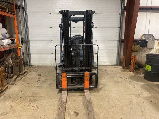Used forklift for sale in Moncton | 2021 TOYOTA 5,000 LB IC Pneumatic Forklift | Model: 8FGU25