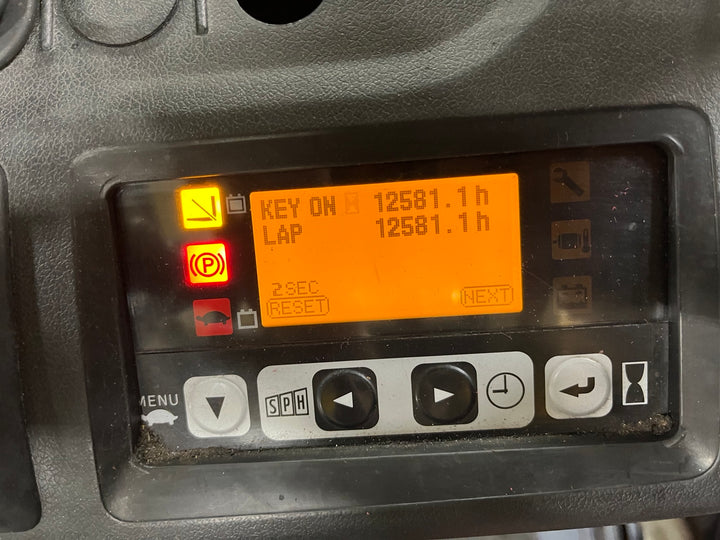 Used forklift for sale in London | 2022 TOYOTA 5000 LB Electric Cushion Forklift | Model: 8FBCU25