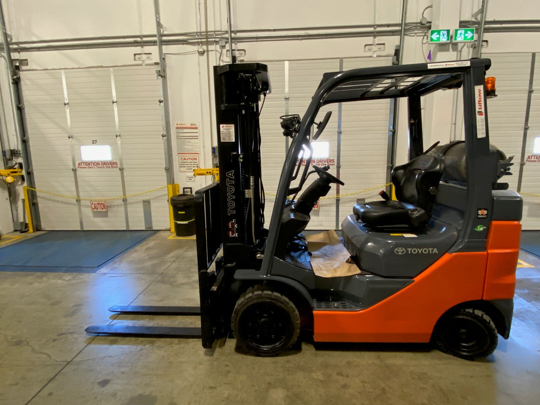 Used forklift for sale in Vaughan | 2021 TOYOTA 5,000 LB IC Cushion Forklift | Model: 8FGCU25