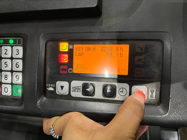 Used forklift for sale in Ottawa | 2019 TOYOTA 6000 LB Electric Cushion Forklift | Model: 8FBCU30