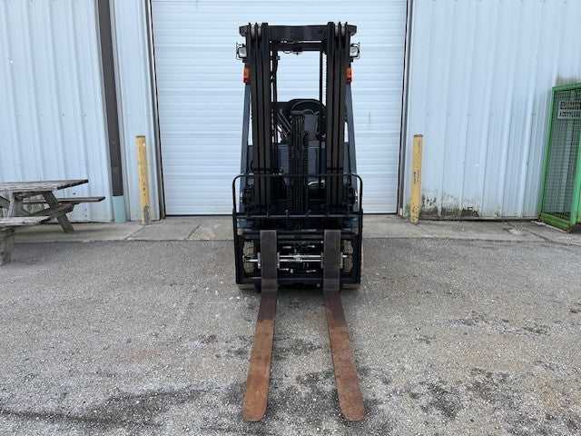 Used forklift for sale in London | 2019 TOYOTA 5,000 LB Electric Cushion Forklift | Model: 8FBCU25