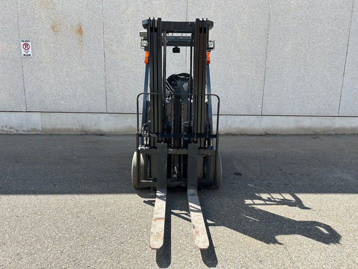 Used forklift for sale in Vaughan | 2021 TOYOTA 6500 LB Electric Cushion Forklift | Model: 8FBCU32