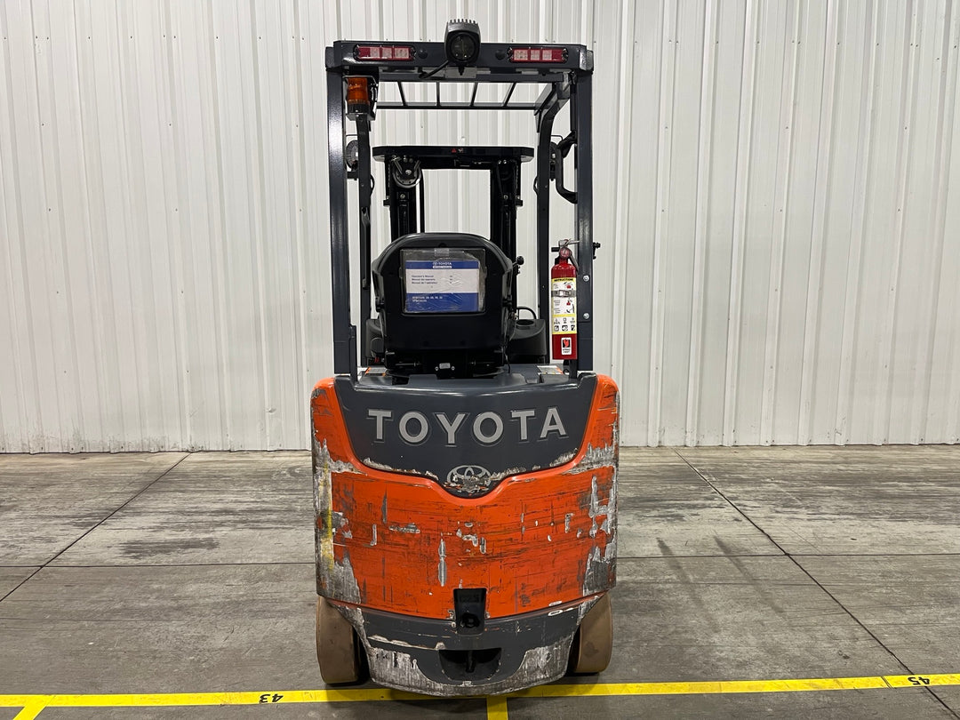 Used forklift for sale in London | 2022 TOYOTA 5000 LB Electric Cushion Forklift | Model: 8FBCU25