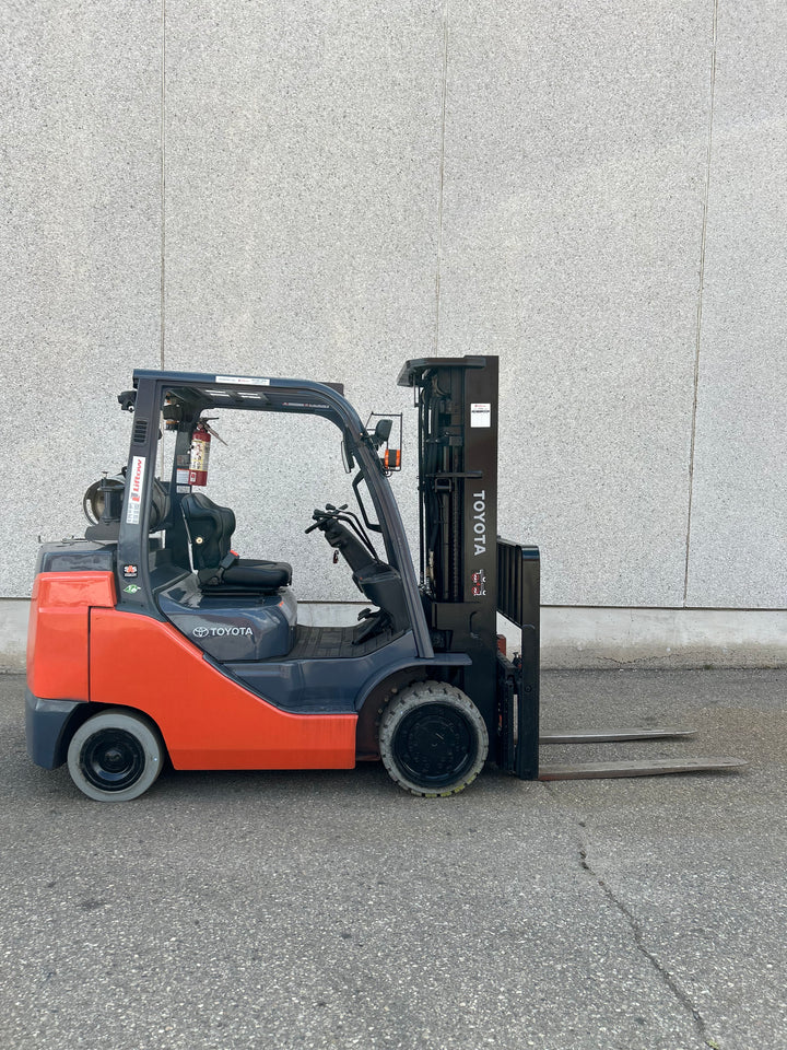 Used forklift for sale in Vaughan | 2019 TOYOTA 8,000 LB IC Cushion Forklift | Model: 8FGC35U