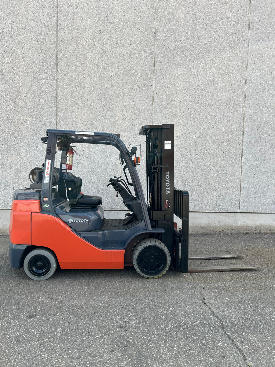 Used forklift for sale in Vaughan | 2019 TOYOTA 8,000 LB IC Cushion Forklift | Model: 8FGC35U