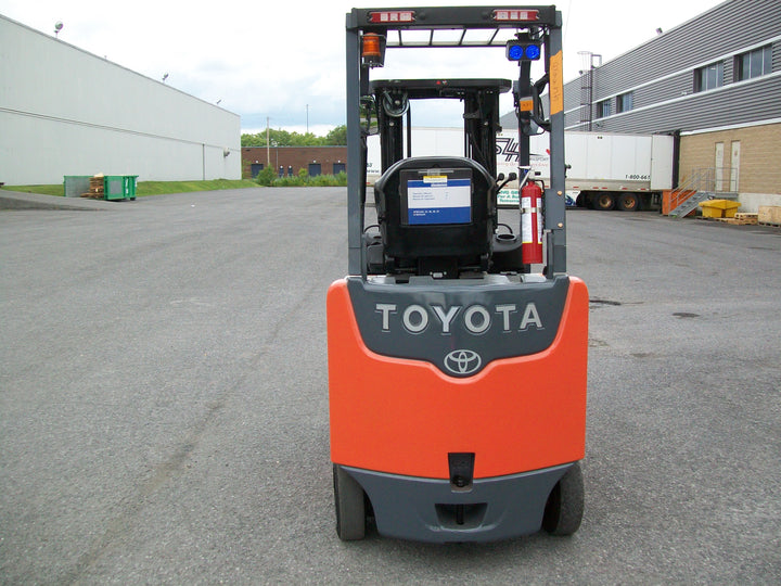 Used forklift for sale in Boucherville | 2022 TOYOTA 5,000 LB Electric Cushion Forklift | Model: 8FBCU25