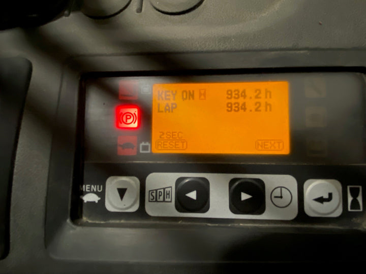 Used forklift for sale in Vaughan | 2022 TOYOTA 5,000 LB Electric Cushion Forklift | Model: 8FBCU25