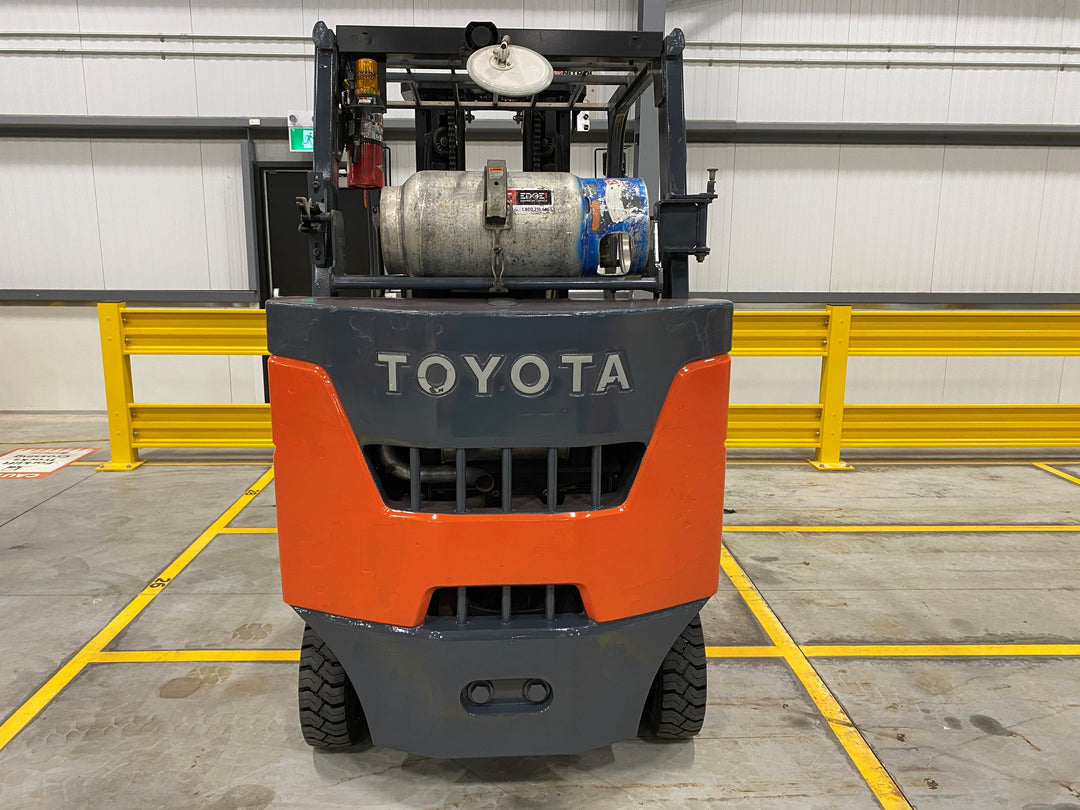 Used forklift for sale in Hamilton | 2019 TOYOTA 8,000 LB IC Cushion Forklift | Model: 8FGC35U