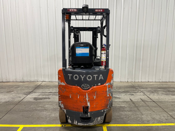 Used forklift for sale in London | 2022 TOYOTA 5000 LB Electric Cushion Forklift | Model: 8FBCU25