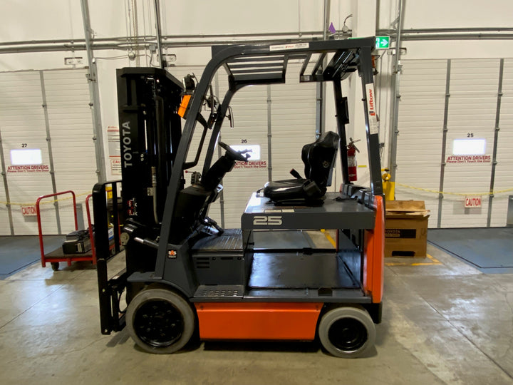 Used forklift for sale in Vaughan | 2021 TOYOTA 5000 LB Electric Cushion Forklift Longbox | Model: 8FBCHU25