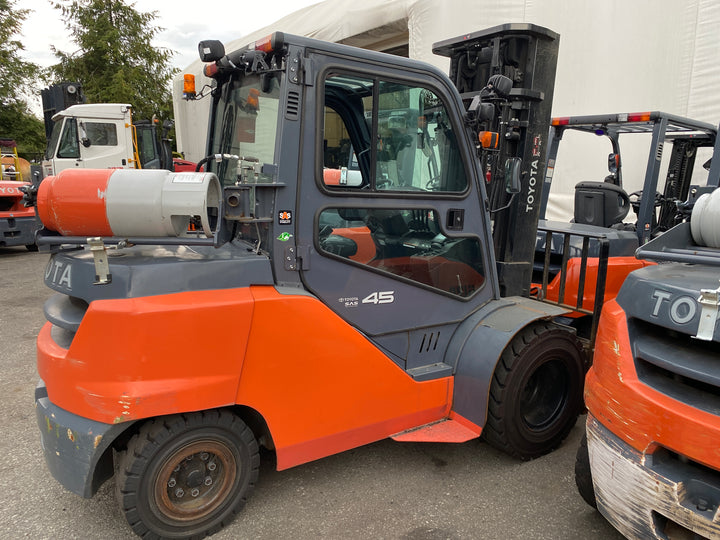 Used forklift for sale in Delta | 2019 Toyota  | Model: 8FG45U
