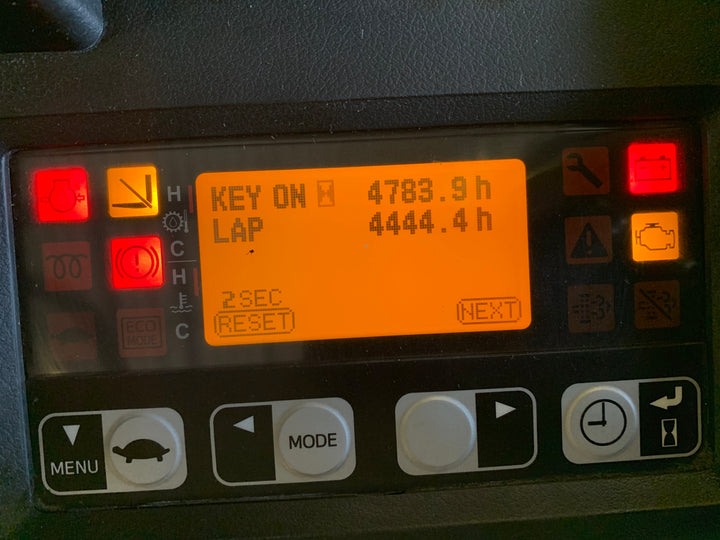 Used forklift for sale in Toronto | 2021 TOYOTA 5000 LB IC Cushion Forklift | Model: 8FGCU25
