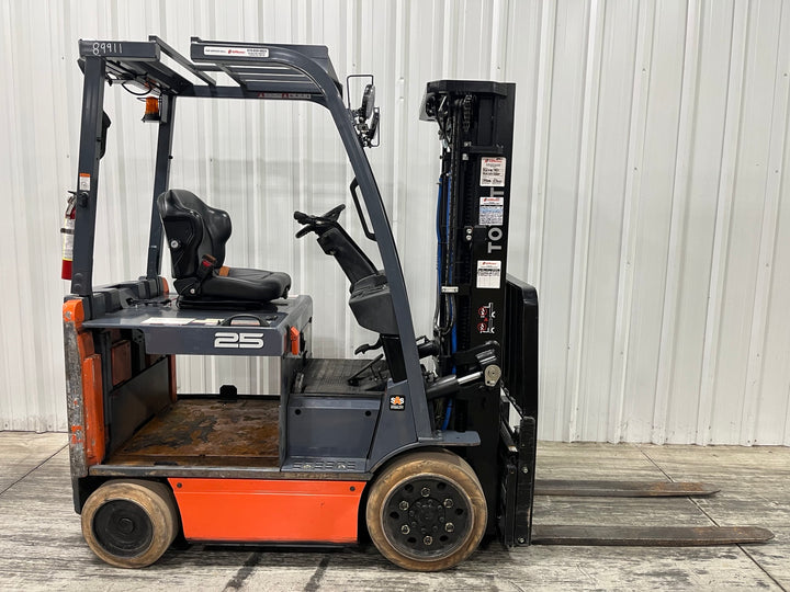 Used forklift for sale in London | 2022 TOYOTA 5000 LB Electric Cushion Forklift | Model: 8FBCU25